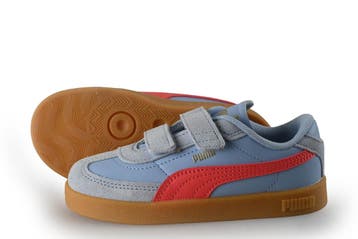 Puma Sneakers Meisjes in maat 26 Blauw, Enfants & Bébés, Vêtements enfant | Chaussures & Chaussettes, Verzenden, Schoenen