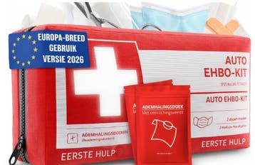 2dekans | Heldenwerk Auto Verbandtas – DIN 13164:2022 –, Diversen, Ophalen of Verzenden, Nieuw