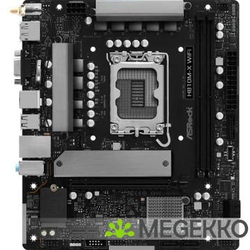 Asrock H810M-X WiFi, Computers en Software, Moederborden, Verzenden, Nieuw