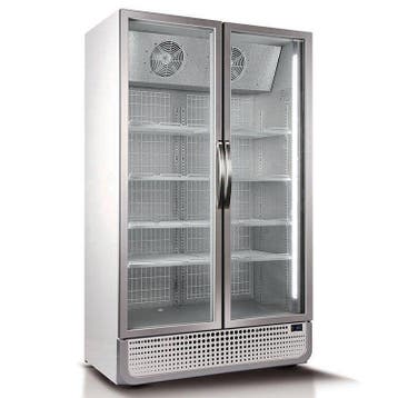 Vrieskast | 771L | Wit/RVS | -15°C/-20°C | Geforceerd |, Verzenden, Nieuw in verpakking