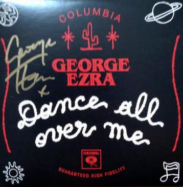 George Ezra - Dance All Over Me, Verzenden, Gebruikt
