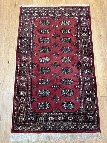 Magnifique tapis oriental de Bukhara, noué à la main, avec, Maison & Meubles