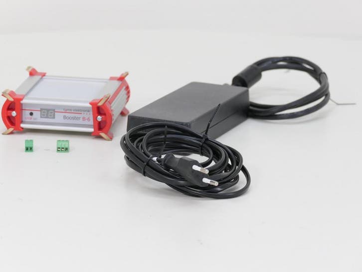 Schaal Z tot II Tams Elektronik GmbH 40-19607-01 B-6 boos..., Hobby en Vrije tijd, Modeltreinen | Overige schalen, Transformator of Voeding