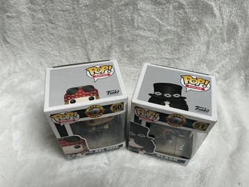 Funko - Funko Pop Axl Rose et Slash (lot de 2) - 2010-2020 -