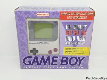 Gameboy Classic - Classic Grey - Small Box - Boxed, Games en Spelcomputers, Spelcomputers | Nintendo Game Boy, Verzenden, Gebruikt