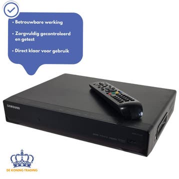 Samsung SMT-C7140 | Decoder | Digitale Ontvanger | Humax, Verzenden, Harddiskrecorder