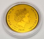 Îles Salomon. 10 Dollars 2018 Gold Rouble 1/100oz (.999)