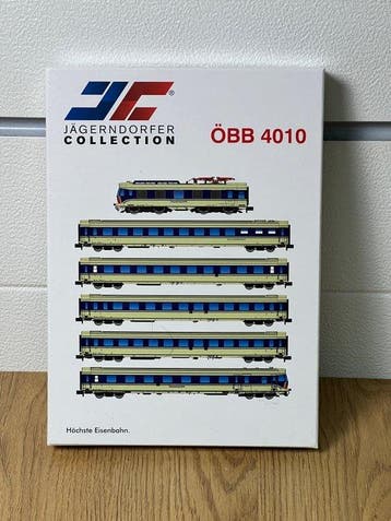 Jägerndorfer Collection N - 74012 - Ensemble de train (1) -, Nieuw