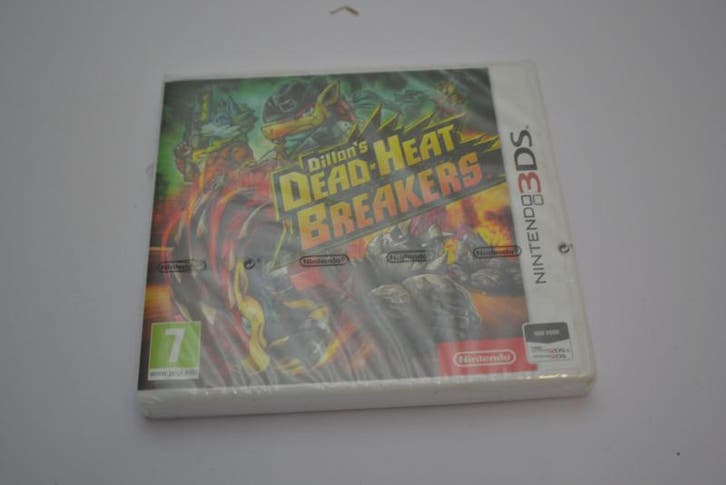 Dillons Dead-Heat Breakers NEW (3DS HOL), Consoles de jeu & Jeux vidéo, Jeux | Nintendo DS