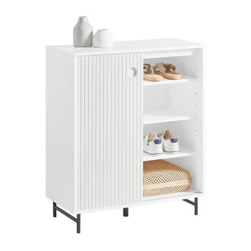 2dekans | SoBuy Schoenenkast met 2 Schuifdeuren - In hoogte, Huis en Inrichting, Kasten | Kleerkasten, Ophalen of Verzenden, Nieuw
