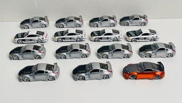 Majorette, Jada Toys, NovaCar, Norev, Kentoys, Greenlight,