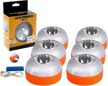 6x V-16 LED Noodlamp | Tweede kansje | OP = OP, Verzenden, Zo goed als nieuw