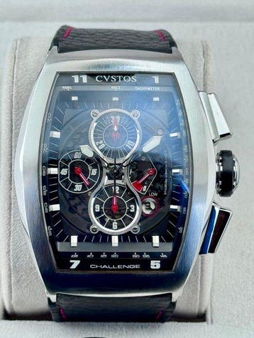 Cvstos - Challenge GT Automatic Chronograph Skeleton - 040, Nieuw
