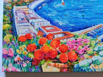 Alfredo Grimaldi (1950) - Belvedere di Napoli