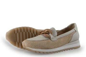 Gabor Instappers in maat 40 Beige, Kleding | Dames, Schoenen, Verzenden, Gabor, Zo goed als nieuw, Instappers