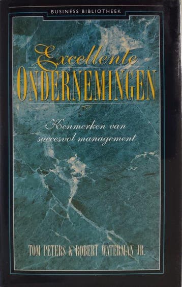 Excellente ondernemingen 9789025414627 T. Peters, Verzenden, T. Peters