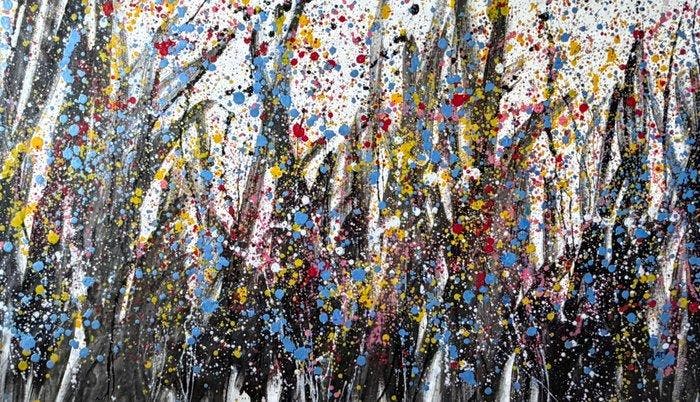 AT studio - Jardin d’amour vol.12-XXL, Antiek en Kunst, Kunst | Schilderijen | Modern