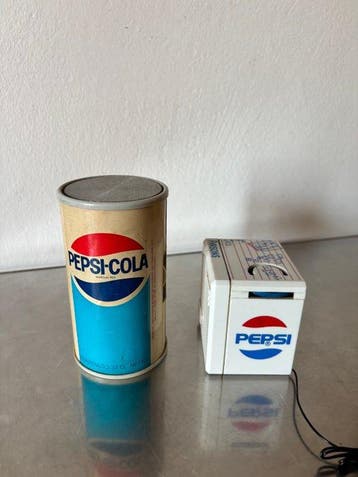 Generic - Pepsi-Cola 33 cl Can / Pepsi-Cola Parsons FM