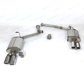 Ligne Déchappement Pour Audi A5 07-Double, Verzenden
