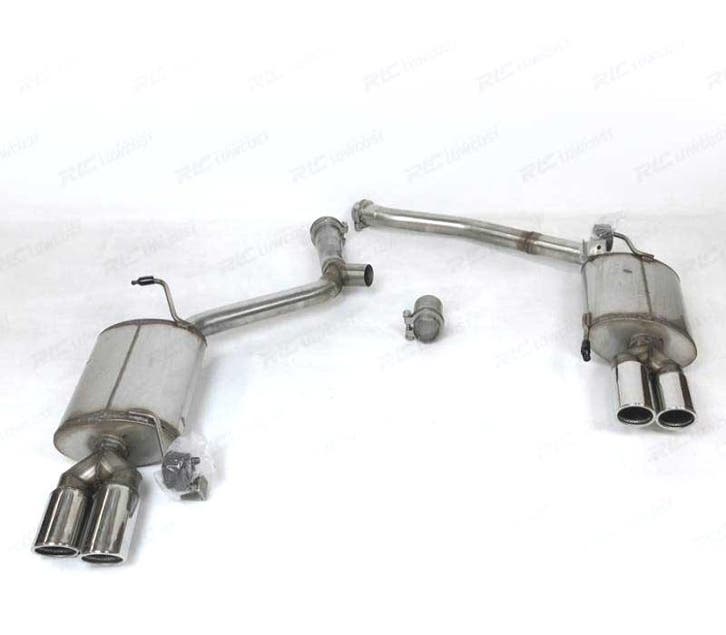 Ligne Déchappement Pour Audi A5 07-Double, Auto-onderdelen, Uitlaatsystemen, Verzenden