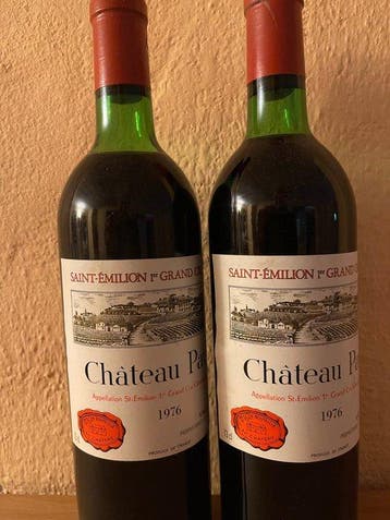 1976 Château Pavie - Saint-Émilion 1er Grand Cru Classé B -