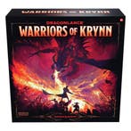 Dungeons & Dragons Dragonlance: Warriors of Krynn Bordspel *, Ophalen of Verzenden