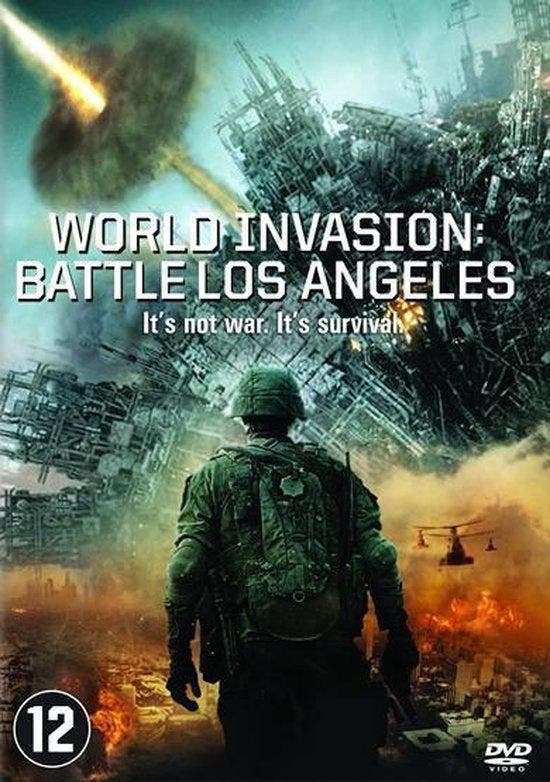 World Invasion Battle Los Angeles (dvd tweedehands film), Cd's en Dvd's, Dvd's | Actie, Ophalen of Verzenden