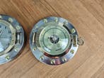 Landex Ships barometer, scheepsklok (2) - Glas, Messing -, Antiek en Kunst