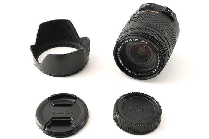 Sigma 3.5–6.3/18–250mm DC MACRO OS HSM for Nikon [#1372], Audio, Tv en Foto, Fotocamera's Digitaal