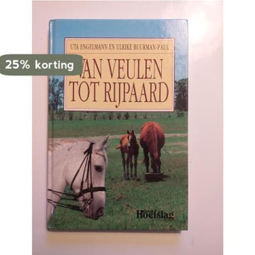 VAN VEULEN TOT RIJPAARD 9789038403090 U. Engelmann, Verzenden, Zo goed als nieuw, U. Engelmann