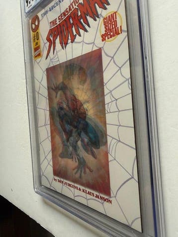 Sensational Spider-Man #0 - Ben Reilly Becomes The New, Nieuw