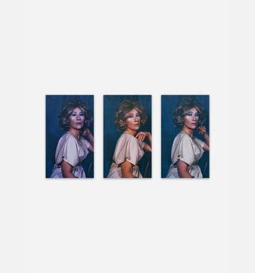 Cindy Sherman (1954–) - [SIGNED] Untitled (Head Shots