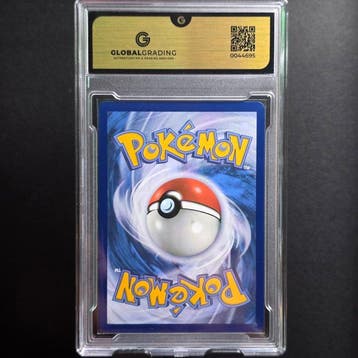Pokémon - 1 Graded card - Bulbasaur #037 Foil, Full art,