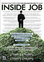 Inside Job (2010), Cd's en Dvd's, Dvd's | Documentaire en Educatief, Verzenden, Nieuw in verpakking