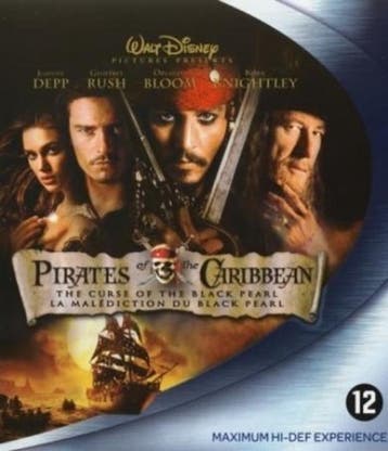 Disney Pirates Of The Caribbean - The Curse Of The Black, Ophalen of Verzenden, Nieuw