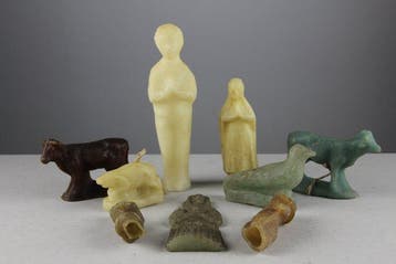 Votiefgeschenk (9) - Was - 1900-1950 - Human figures and