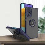 Samsung Galaxy Note 10 Plus Hoesje met Ring Kickstand en, Verzenden