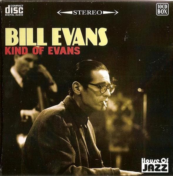 Bill Evans - Kind Of Evans (CD Box 10x), CD & DVD, CD | Jazz & Blues, Envoi