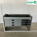Aluca aluminium bedrijfswageninrichting gebruikt (nr 2516), Verzenden