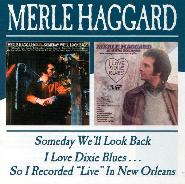 Merle Haggard And The Strangers - Someday Well Look Back /, CD & DVD, CD | Pop, Envoi