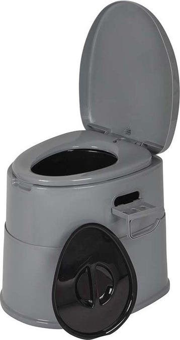 2dekans | Bo-Camp - Draagbaar toilet deelbaar - 7 Liter -, Ophalen of Verzenden