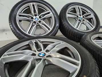 BMW X1 F48 U11 X2 F39 U10 570M 18 inch velgen winterbanden, Autos : Pièces & Accessoires, Verzenden, Banden en Velgen