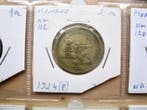 Monaco. 25 different coins 1924-1982 | 10 Centimes to 100
