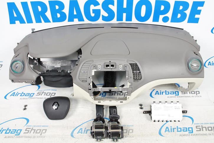 AIRBAG KIT – TABLEAU DE BORD GRIS RENAULT CAPTUR (2013-2019), Auto-onderdelen, Dashboard en Schakelaars, Nieuw, Renault