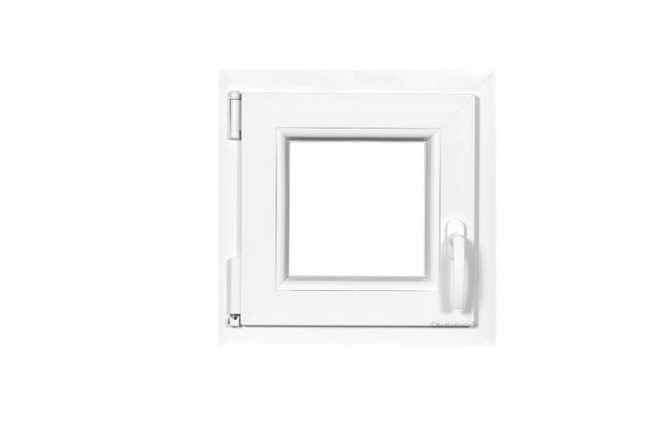 PVC raam draai b37xh37 cm Wit, Bricolage & Construction, Vitres, Châssis & Fenêtres, Enlèvement ou Envoi