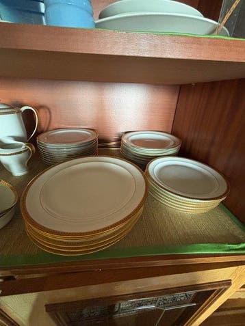 Bernardaud Limoges - Service de table (34) - Porcelaine