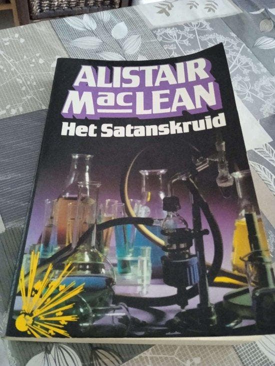 Satanskruid - Maclean, Livres, Littérature, Envoi