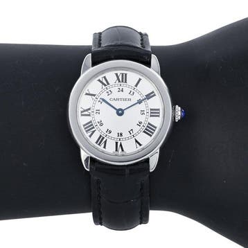 Cartier - Ronde Solo - Zonder minimumprijs - 2933 - Dames -