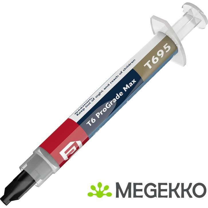 Akasa T6 ProGrade Max heat sink compound Koelpasta 14,8 W/mK, Computers en Software, Computerkoelers, Nieuw, Verzenden