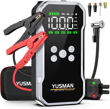 YUSMAN 8000A Jump Starter | Retour Deal | NU 34% VOORDELIGER, Verzenden, Gebruikt